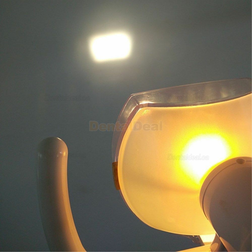 50W Wall Mounted Dental Medical Oral Surgical Light Lamp with Arm Shadowless Cold Light